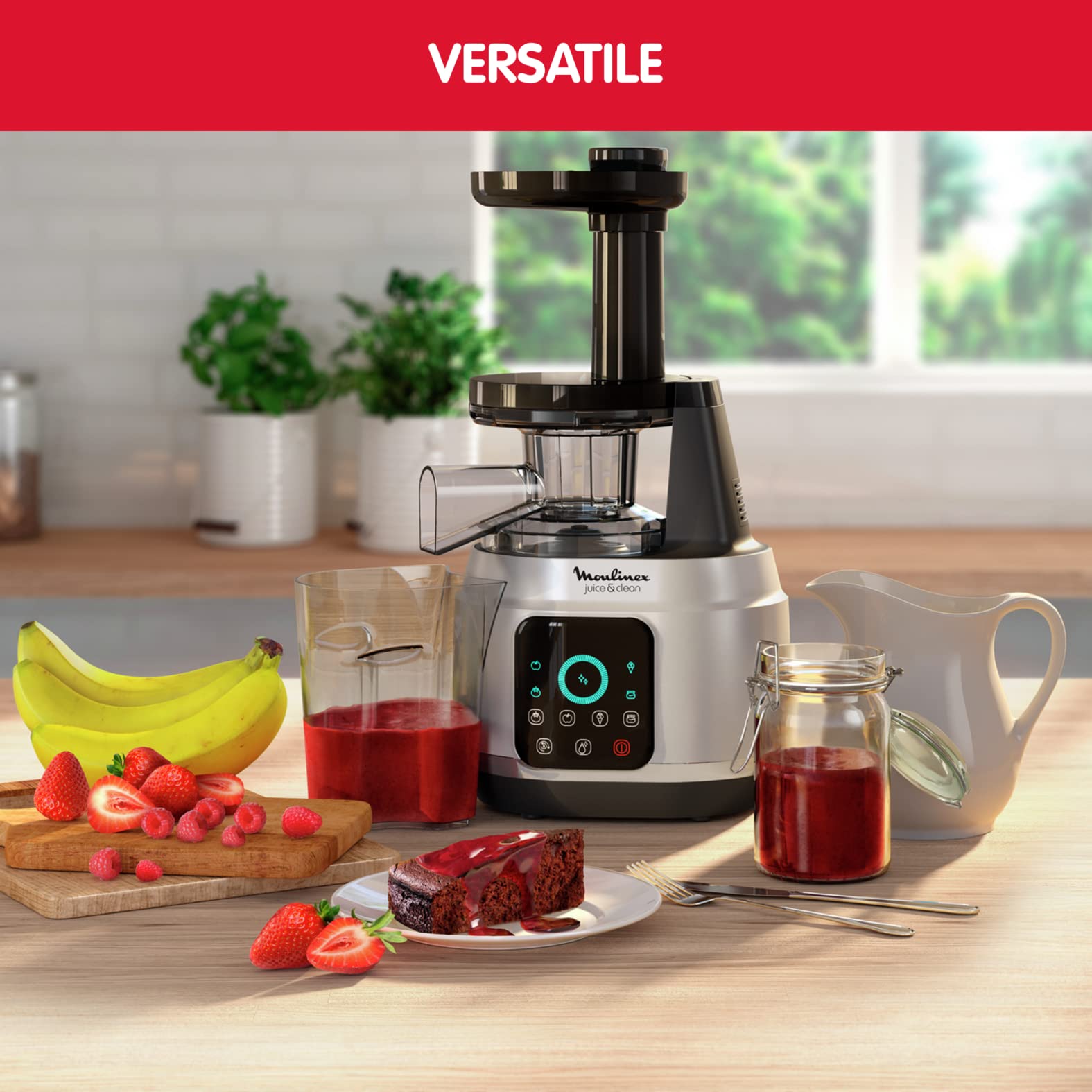  Moulinex zu420 slow juicer