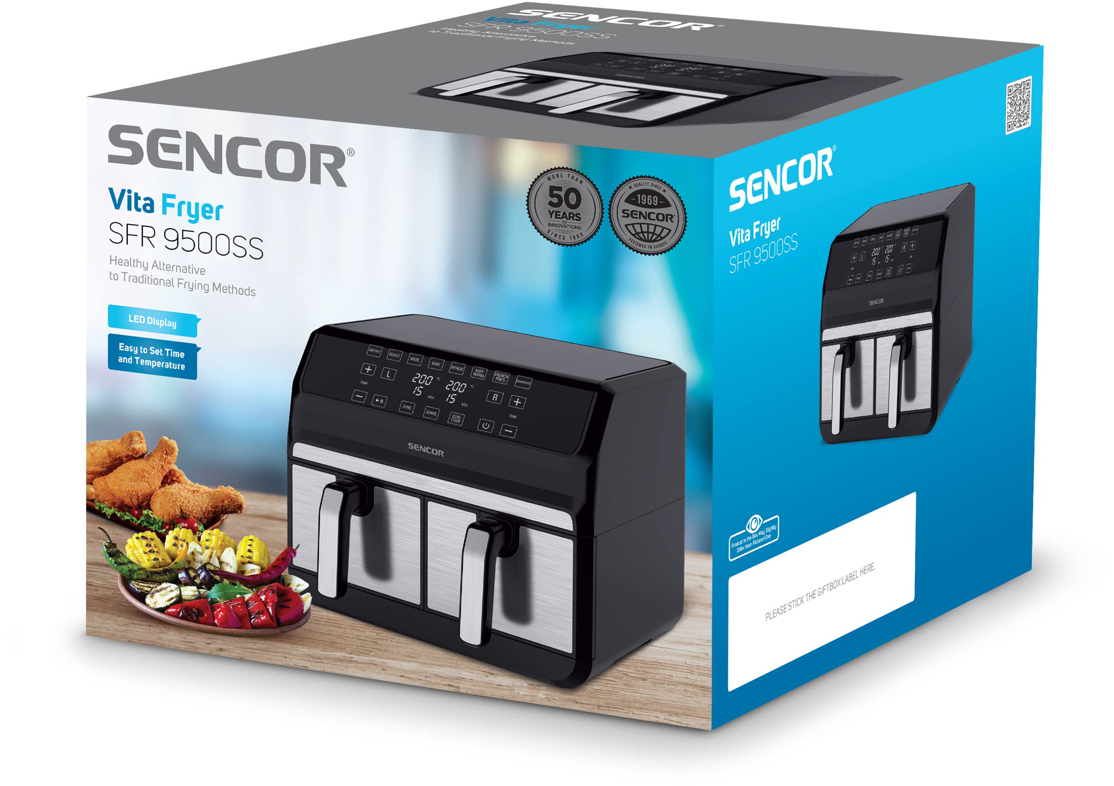  Sencor air fry SFR 9500