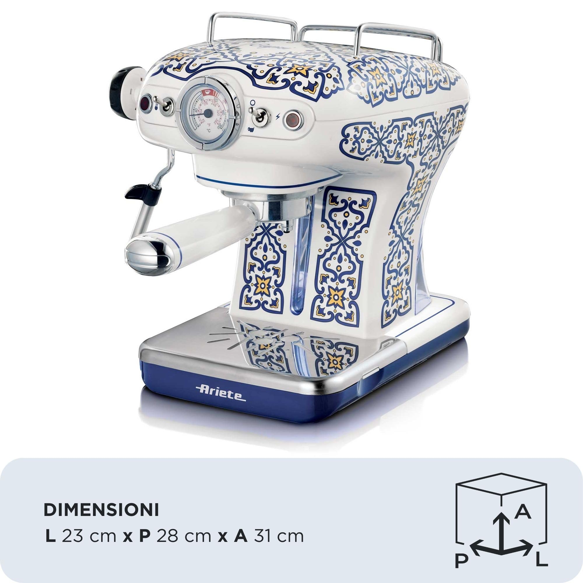  Ariete espresso capri 1389