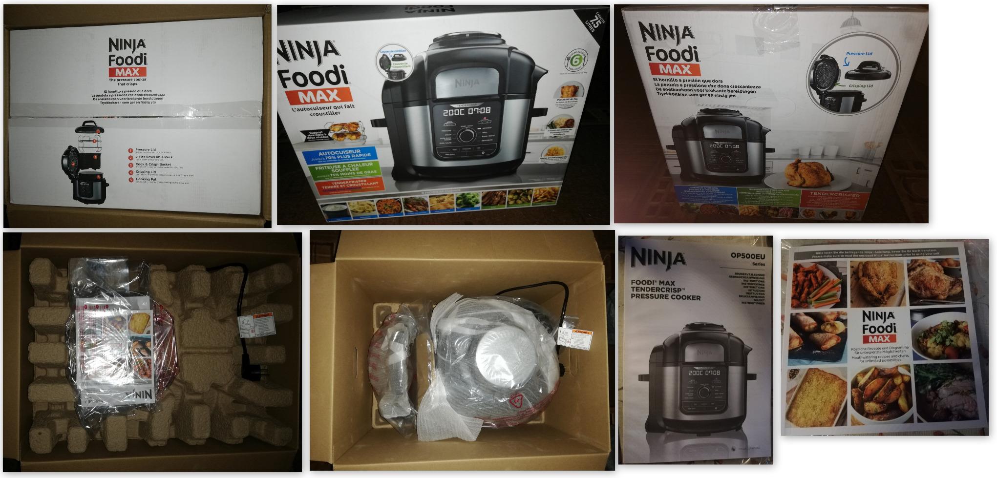  Ninja op500 multicooker