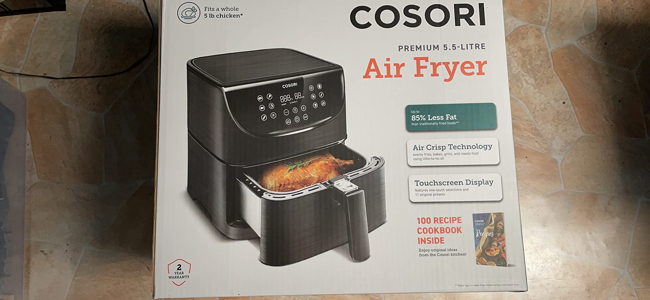  Cosori air fryer cs185