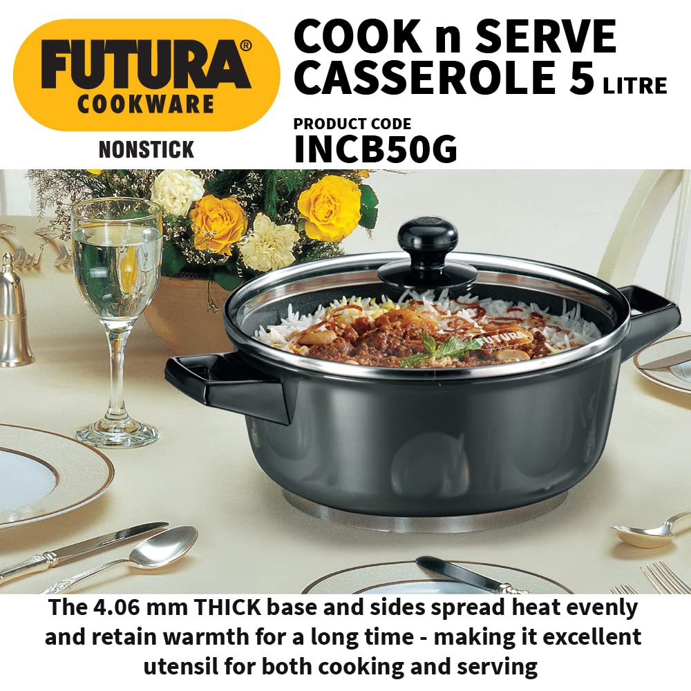  Futura non stick casserole incb50g