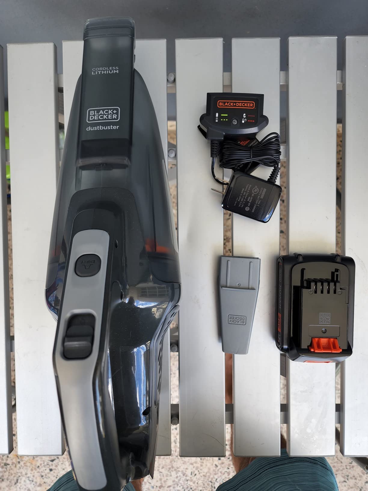  Black+decker bchv001c1 handheld vacuum