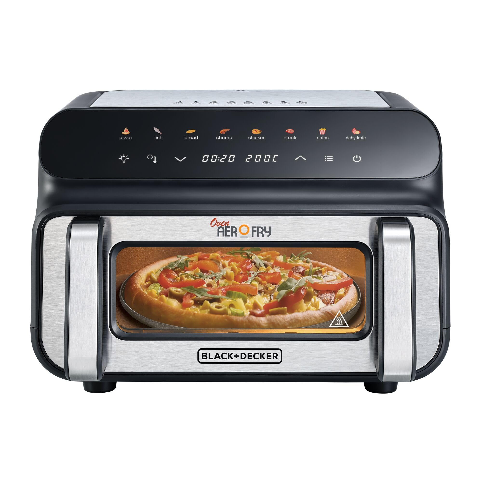  Black+decker pgaf105 grill pizza aerofry