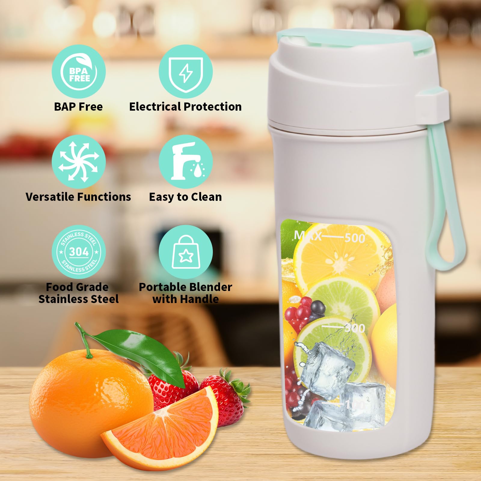  Geepas gsb44073n portable blender