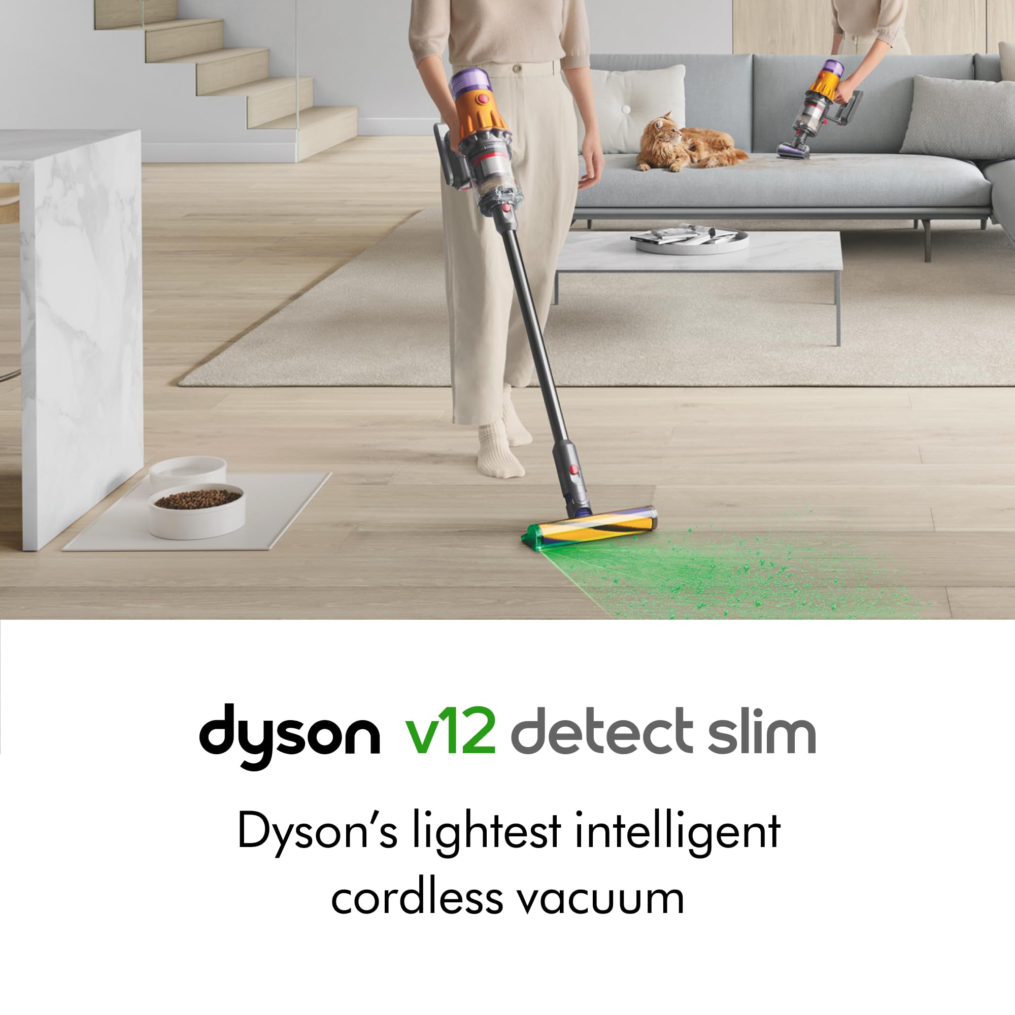  Dyson v12 slim absolute vacuum cordless