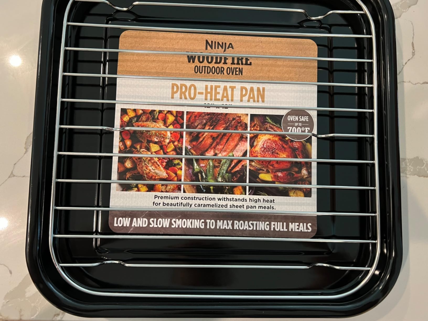  Ninja woodfire outdoor pizza oven oo101 