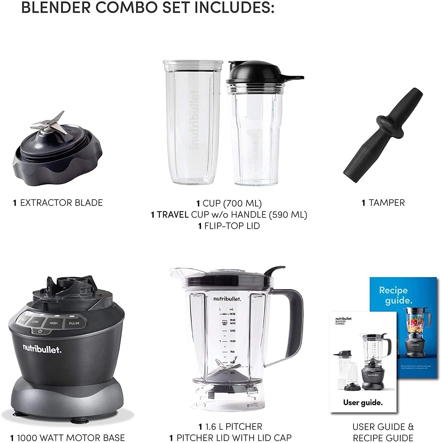  Nutribullet nbc0910 blender