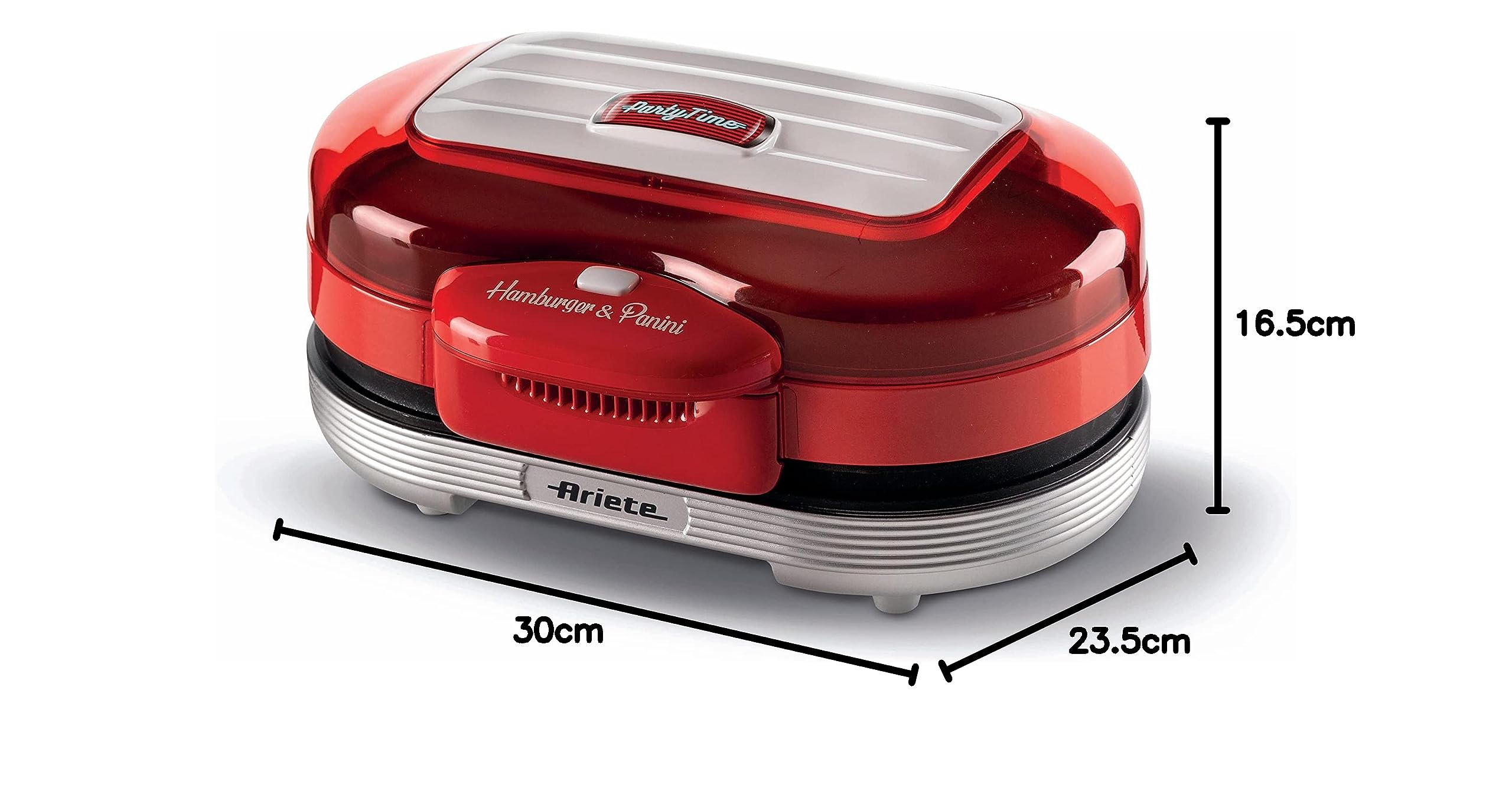  Ariete burger and panini maker 205