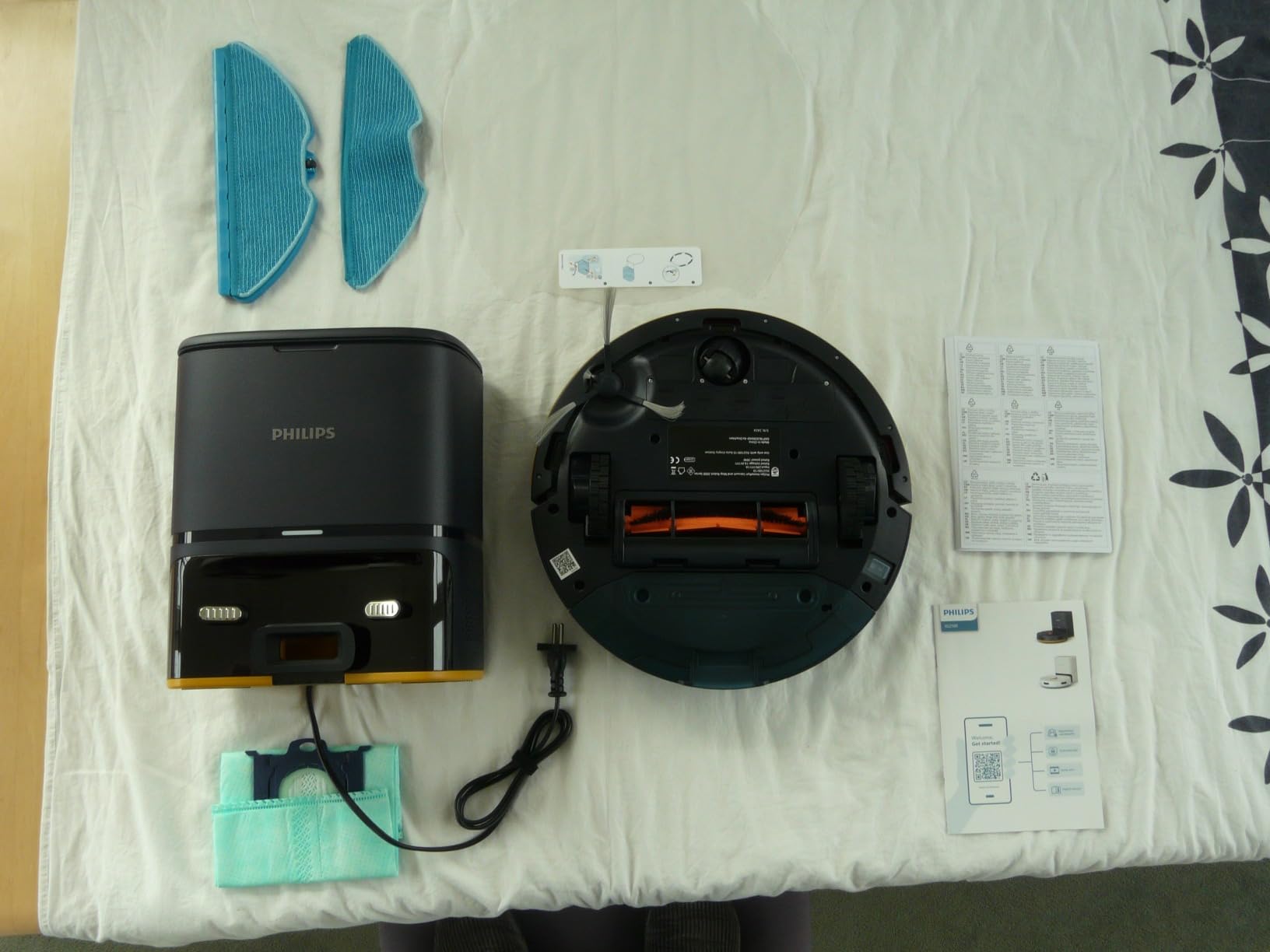  Philips robot vacuum xu2100