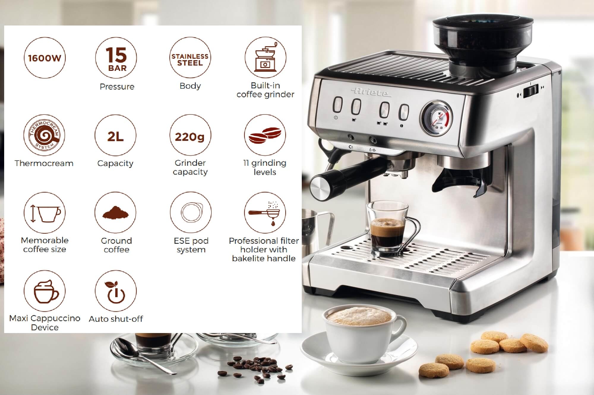  Ariete espresso 1313