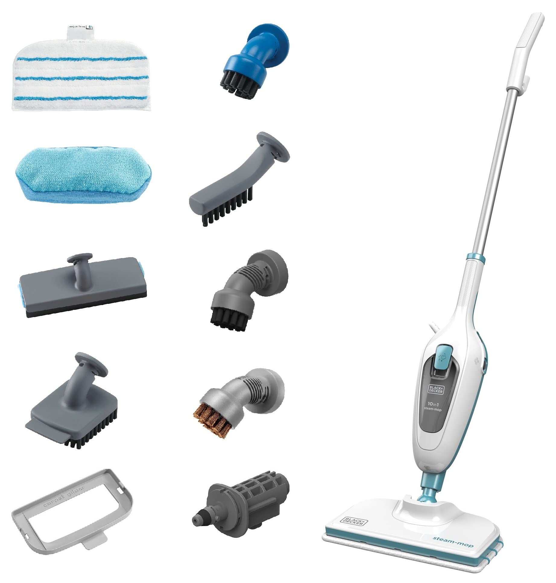  Black+decker fsmh13e10 steam mop 10in1