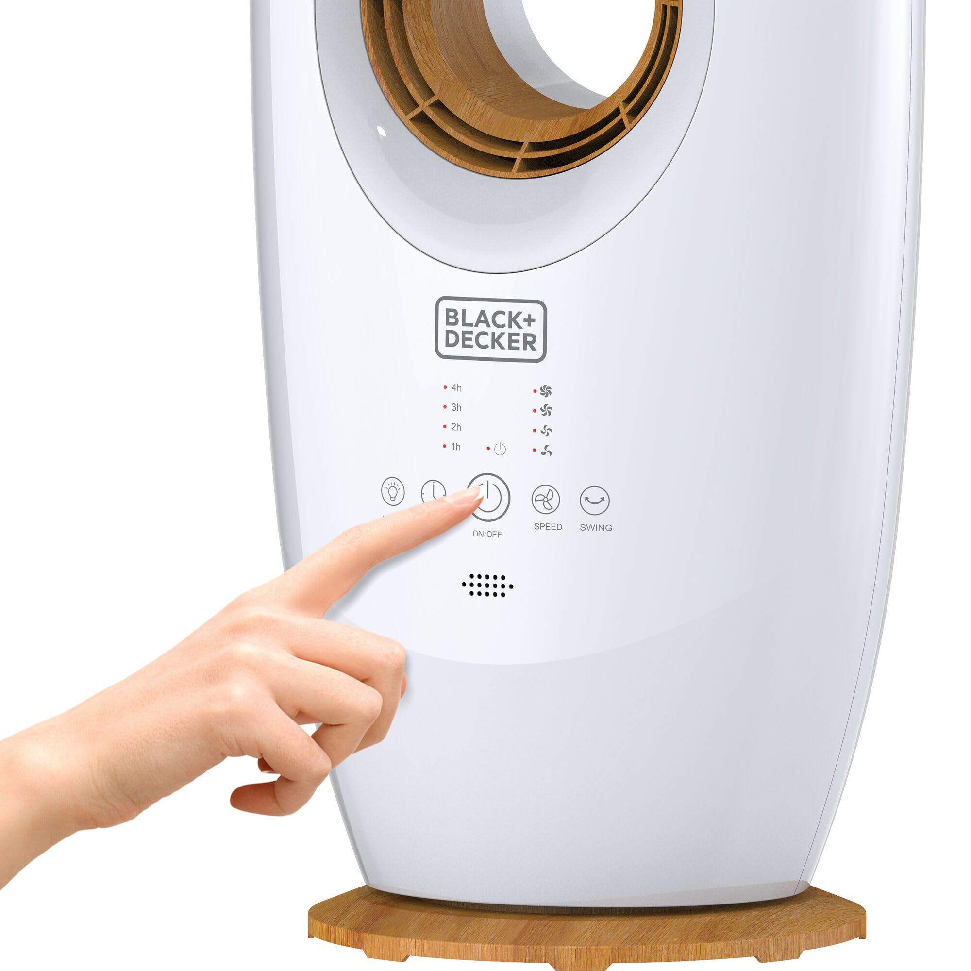  Black+decker bladeless fan fbl85
