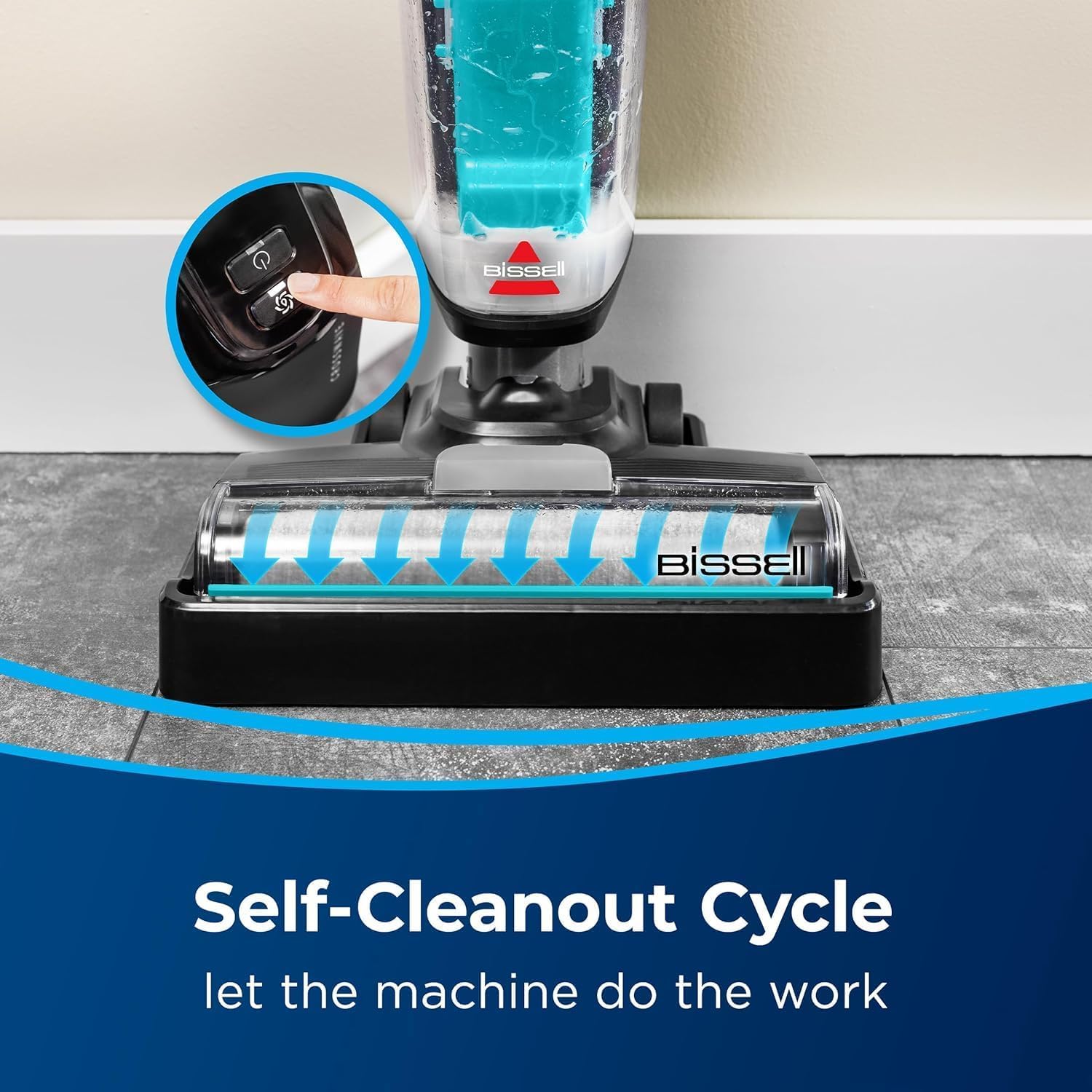  Bissell crosswave hf2 3845e wet and dry