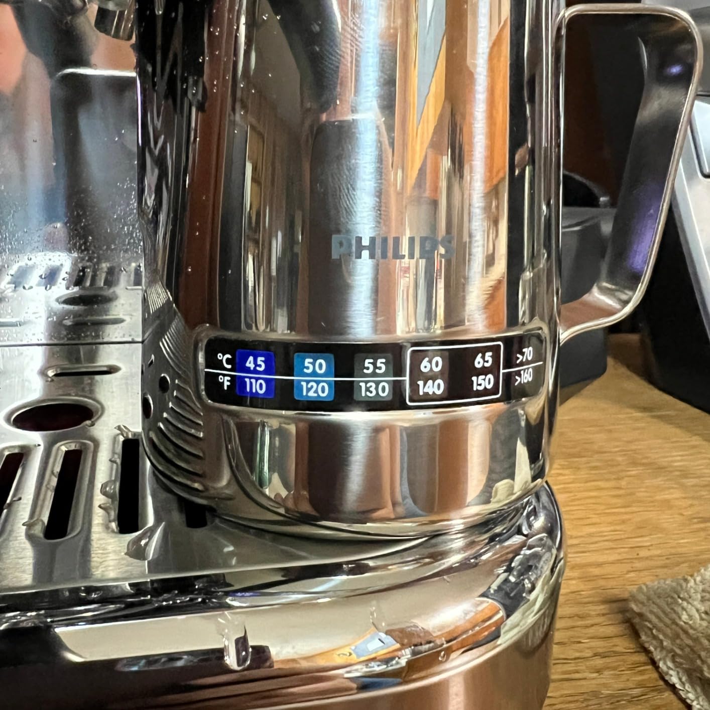  Philips espresso semi automatic 3228