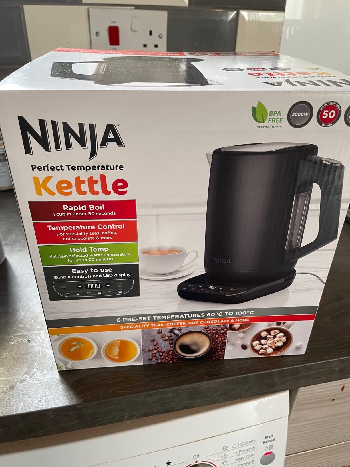  Ninja kt200 kettle