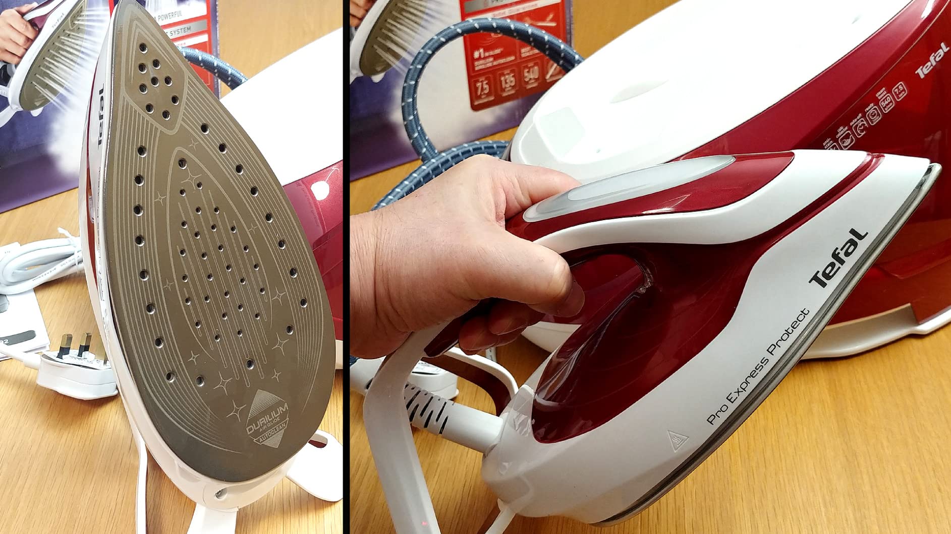  Tefal pro steam express protect gv9220