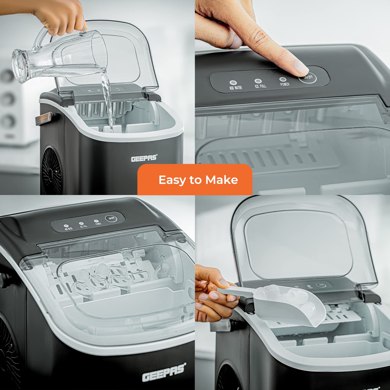  Geepas ice maker 63053