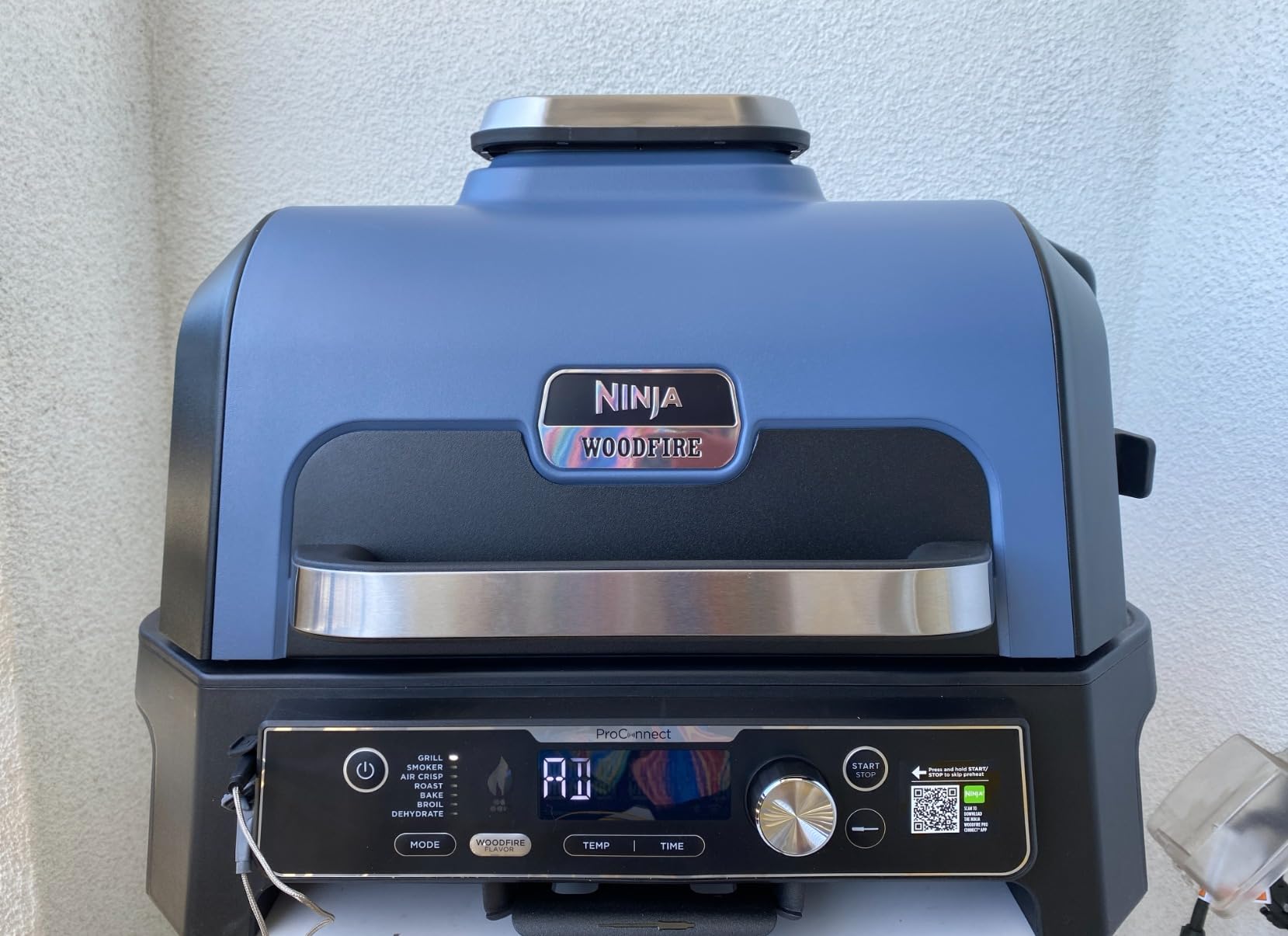  Ninja og901 wood fire master grill BBQ air fryer