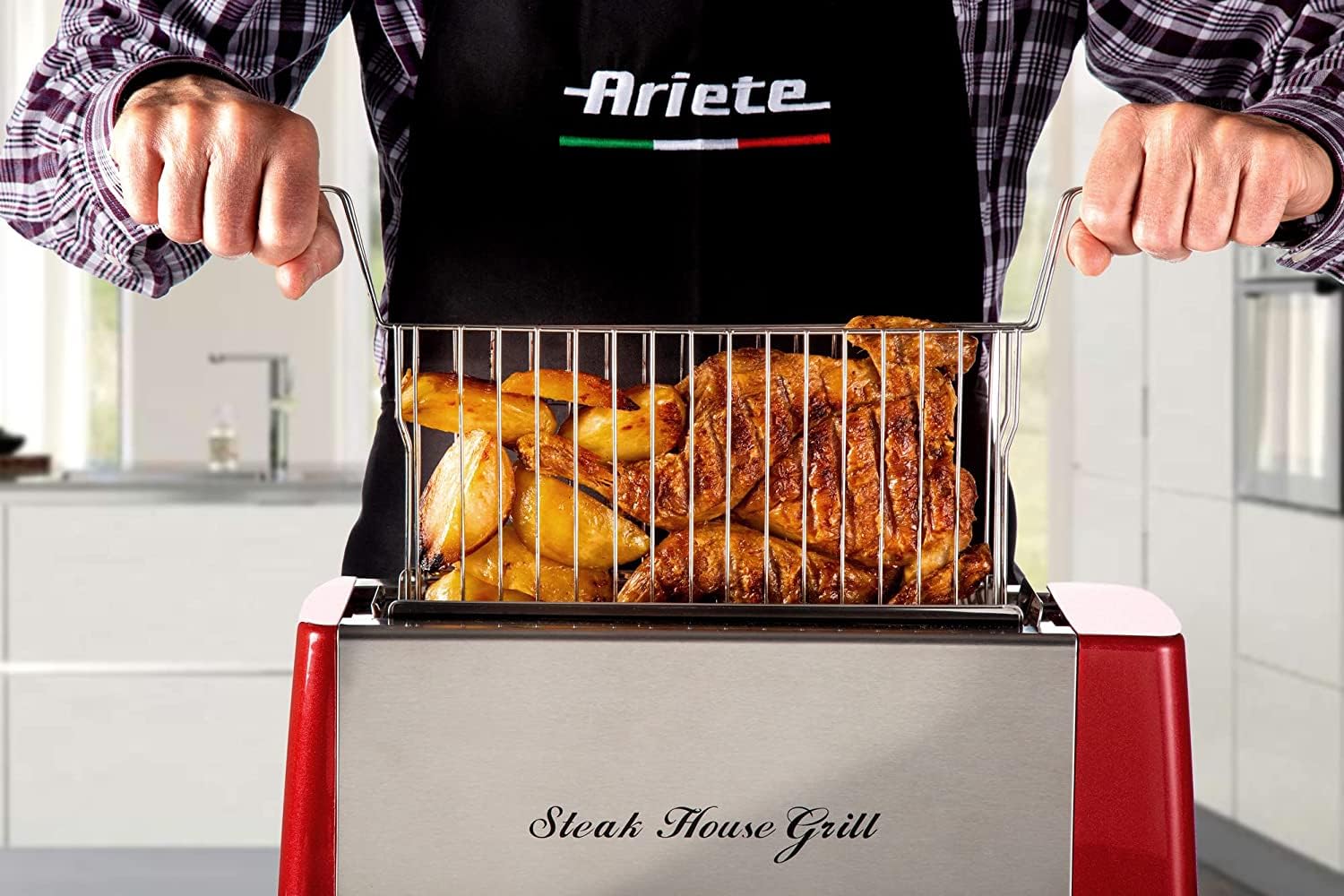  Ariete vertical grill steak house 730