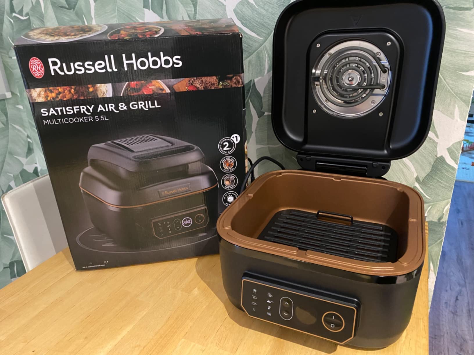  Russell Hobbs grill 26520