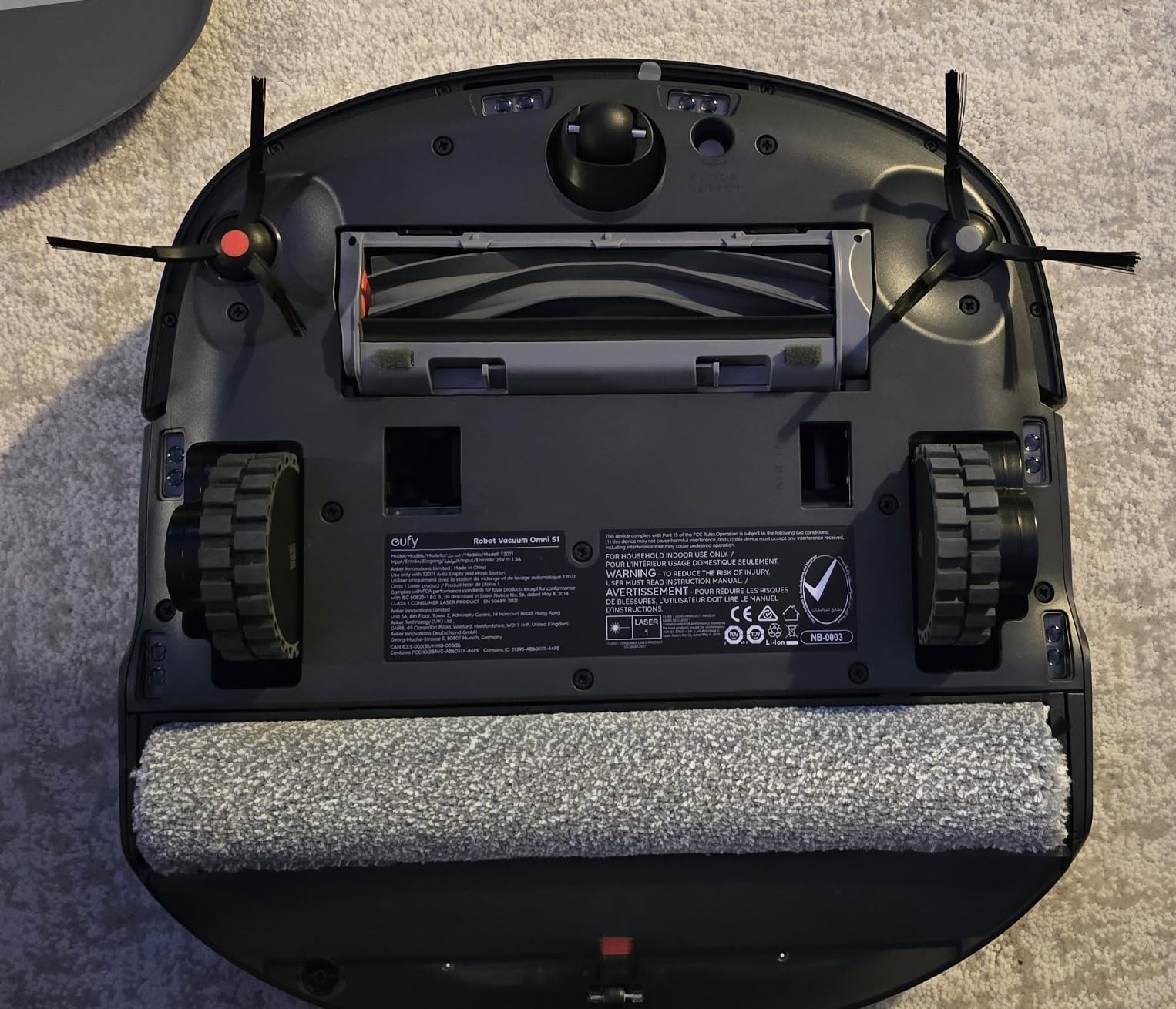  Eufy robot vacuum s1