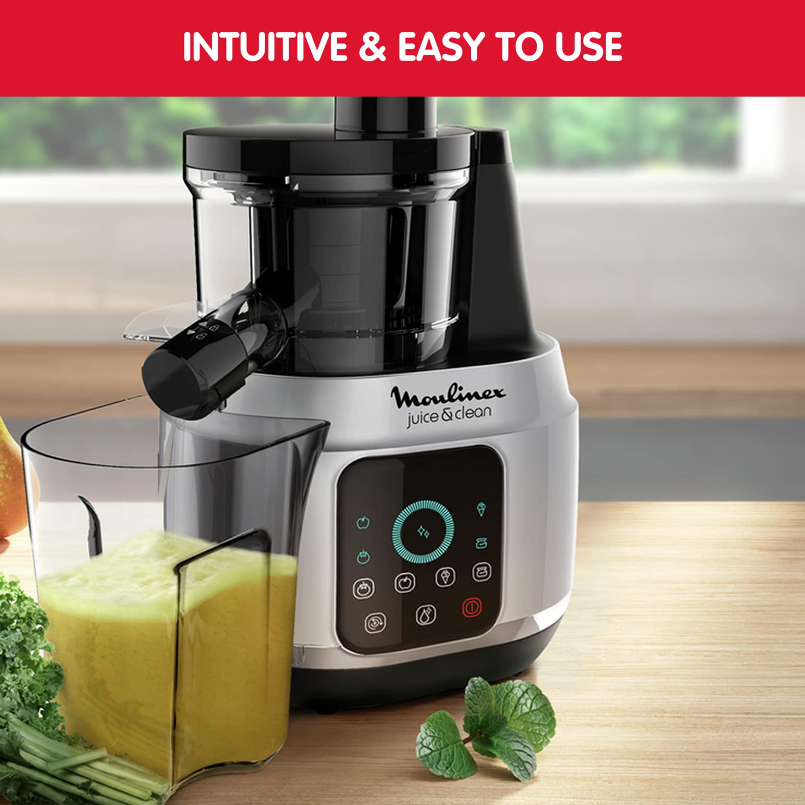  Moulinex zu420 slow juicer