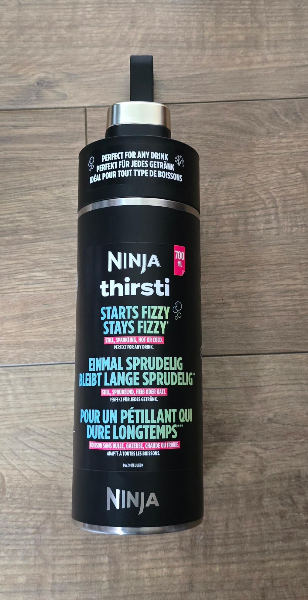  Ninja thirsti water bottle dw2401