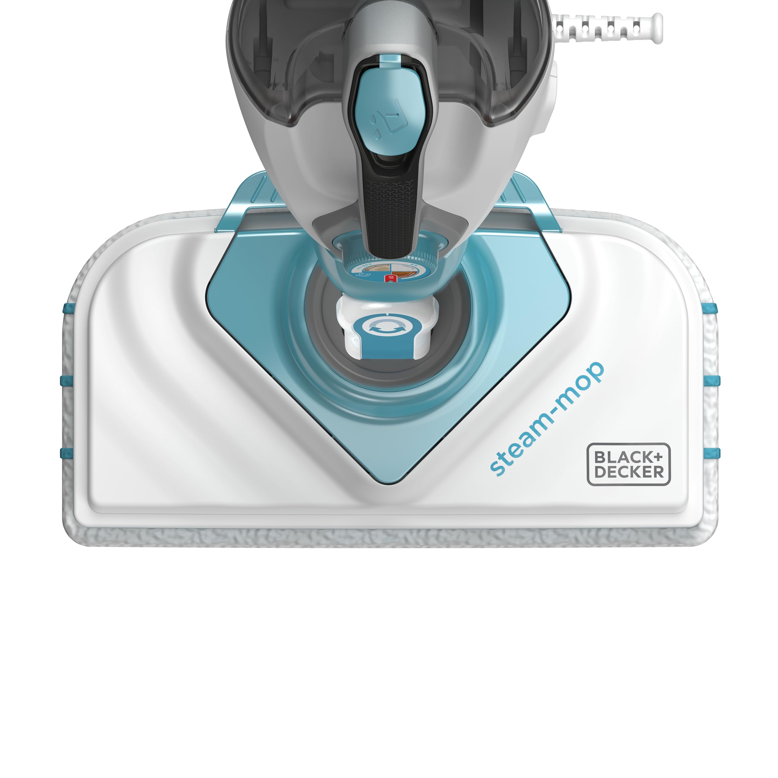  Black+decker steam mop bhsm1610dsm