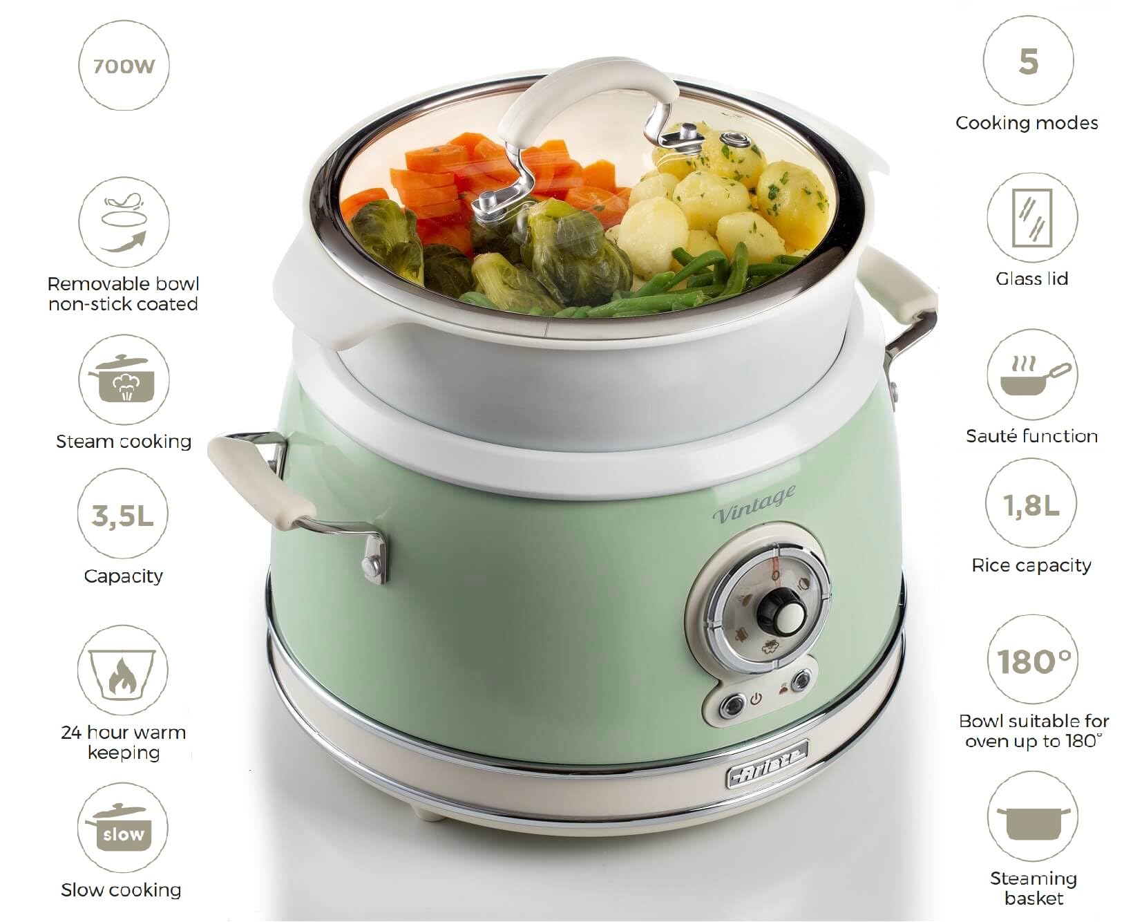  Ariete 2904 rice cooker