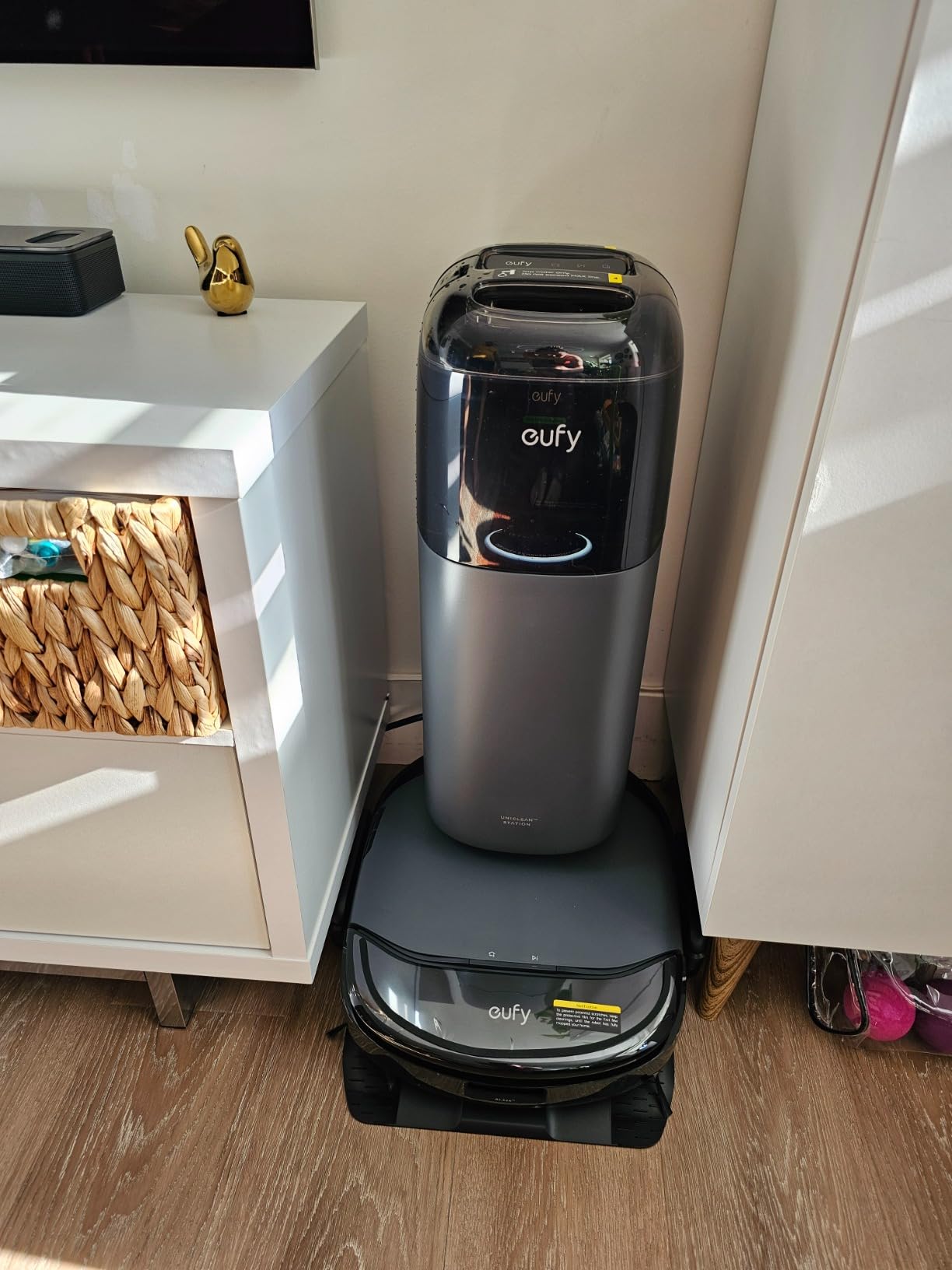  Eufy robot vacuum s1