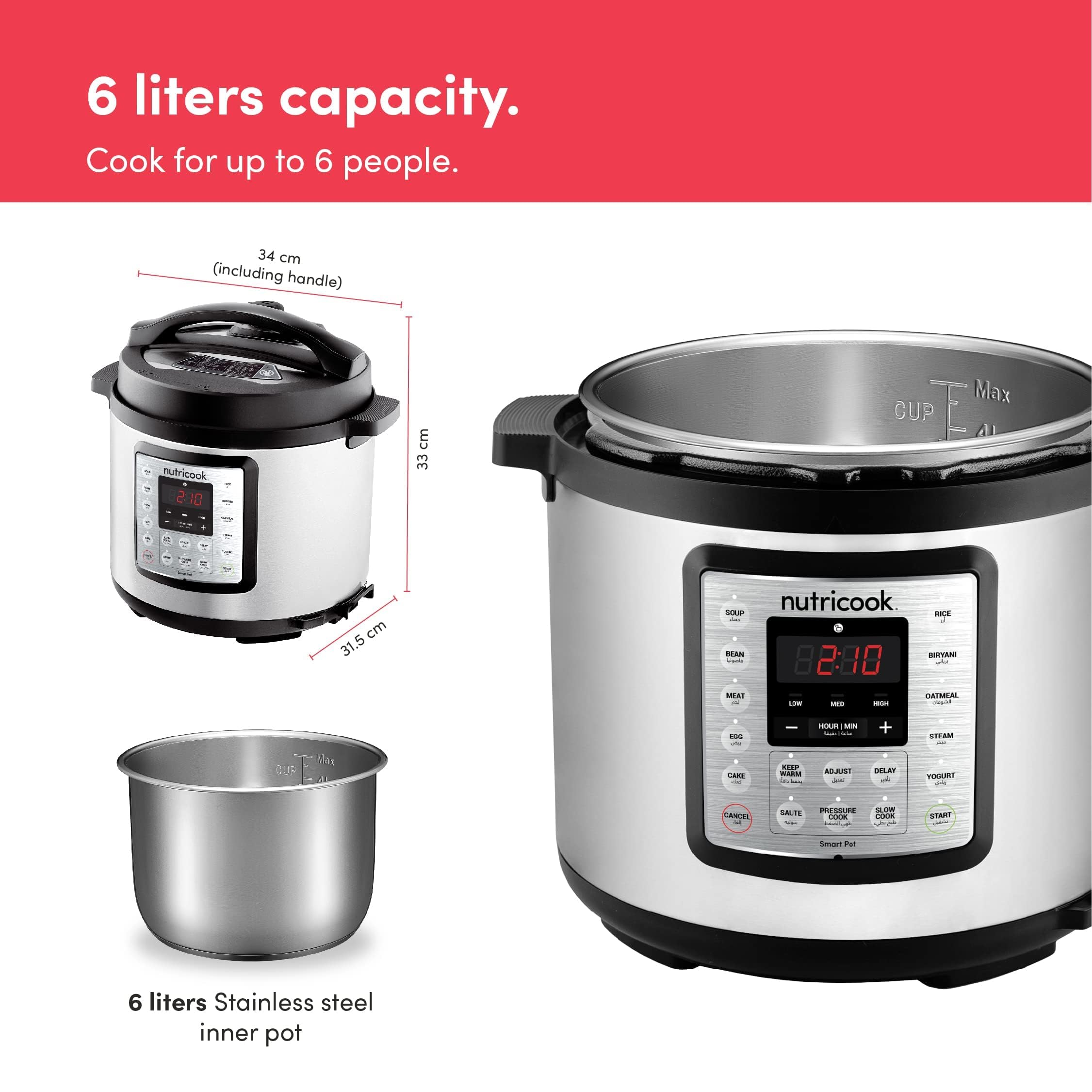  Nutricook smart pot eko