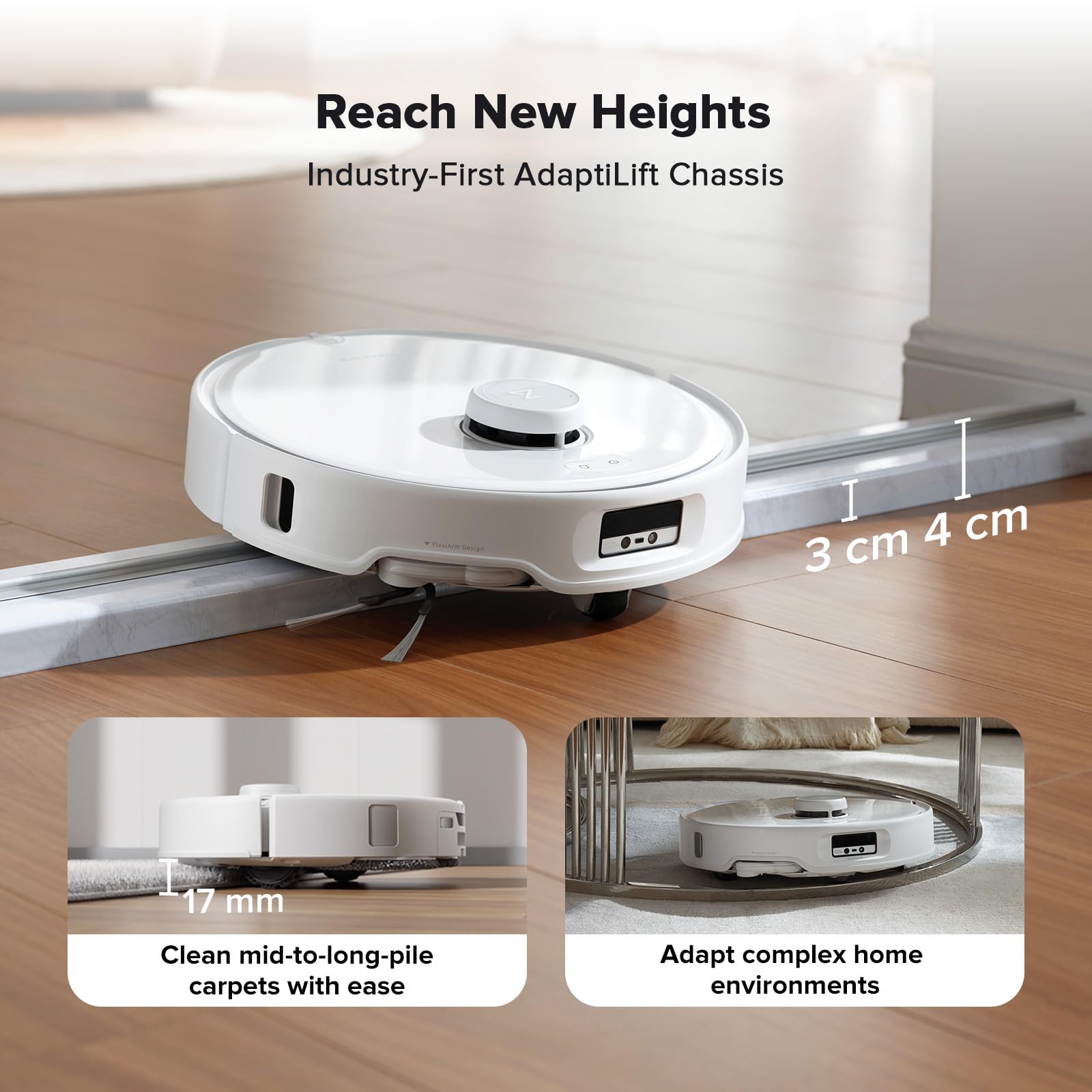  Roborock Qrevo curv robot vacuum