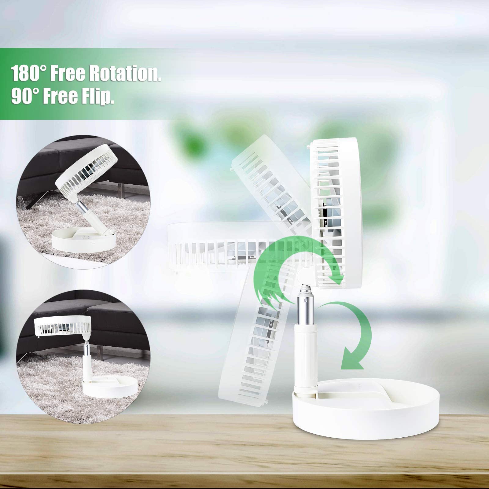  Calus fan rechargeable fan01