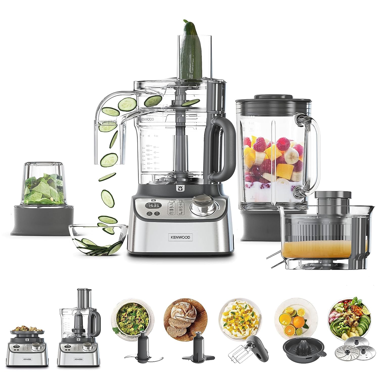  Kenwood food processor fdm71.980