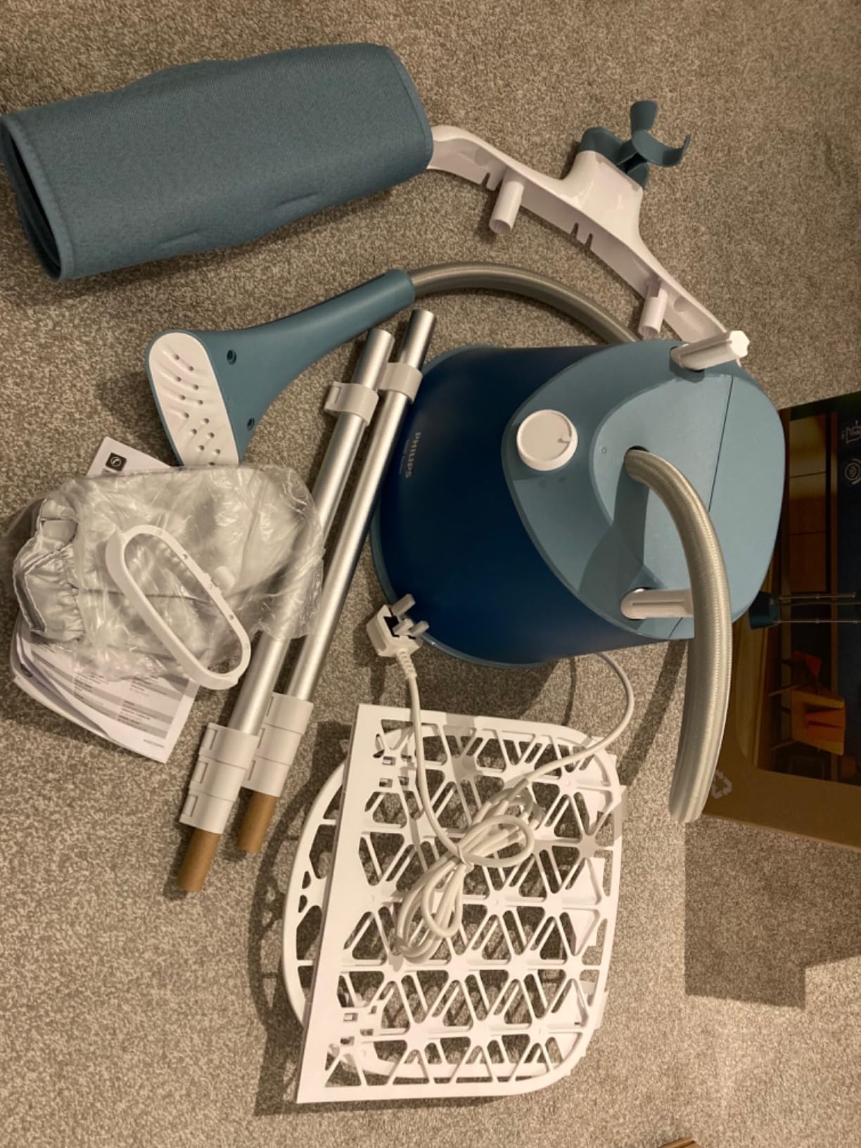  Philips garment steamer 1040