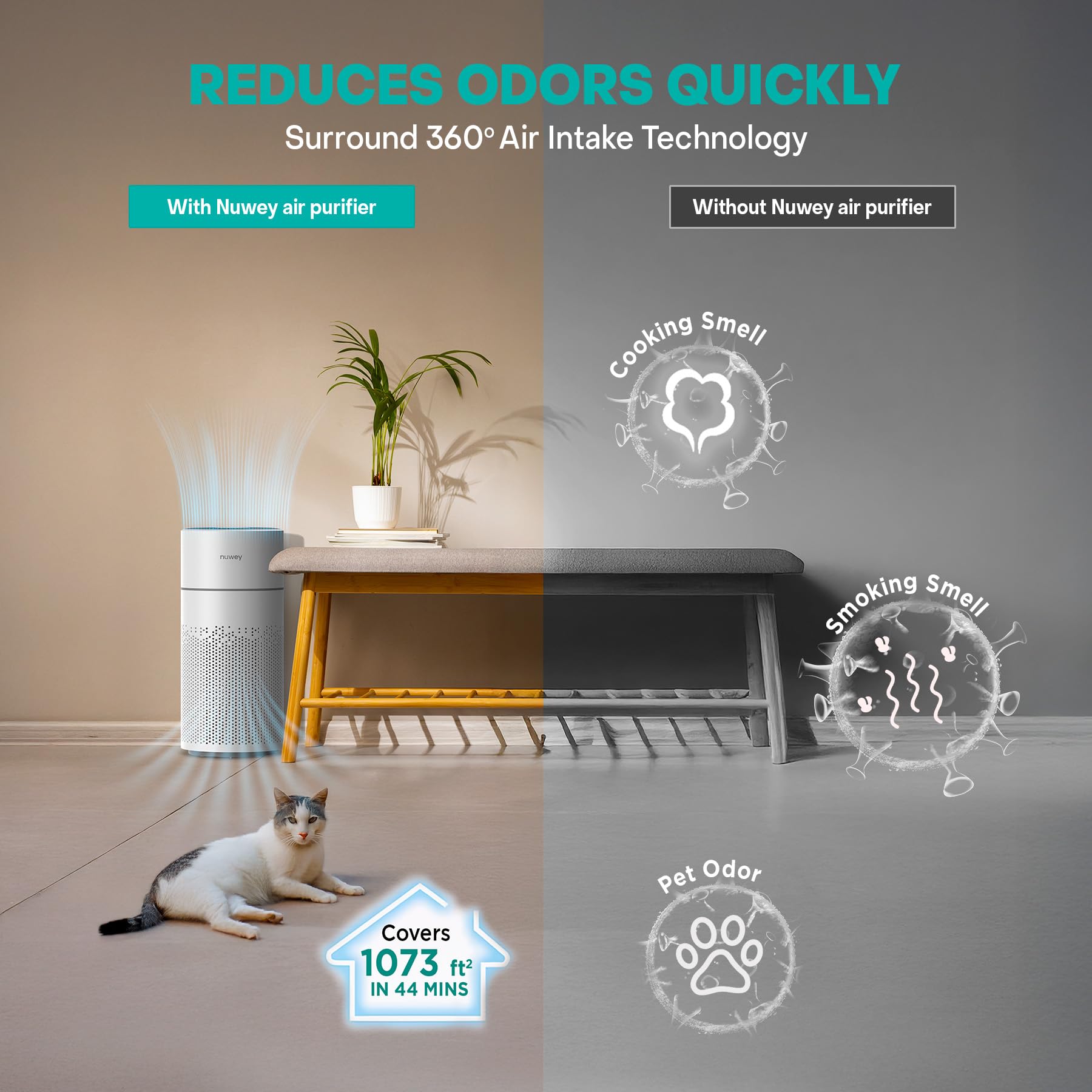  Nutricook nuwey air purifier ap330