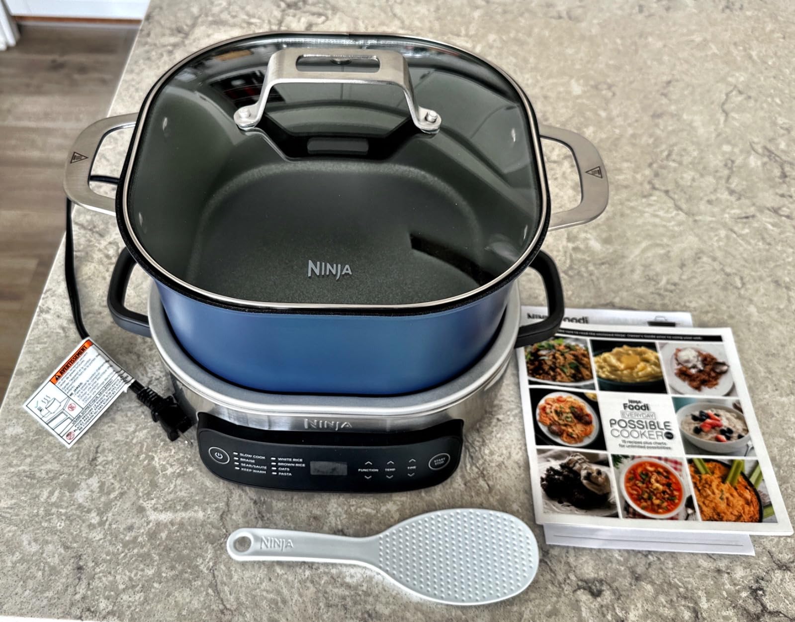  Ninja foodi cooker mc1101 