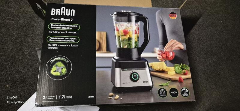  Braun power blend7 I texture control jb7550