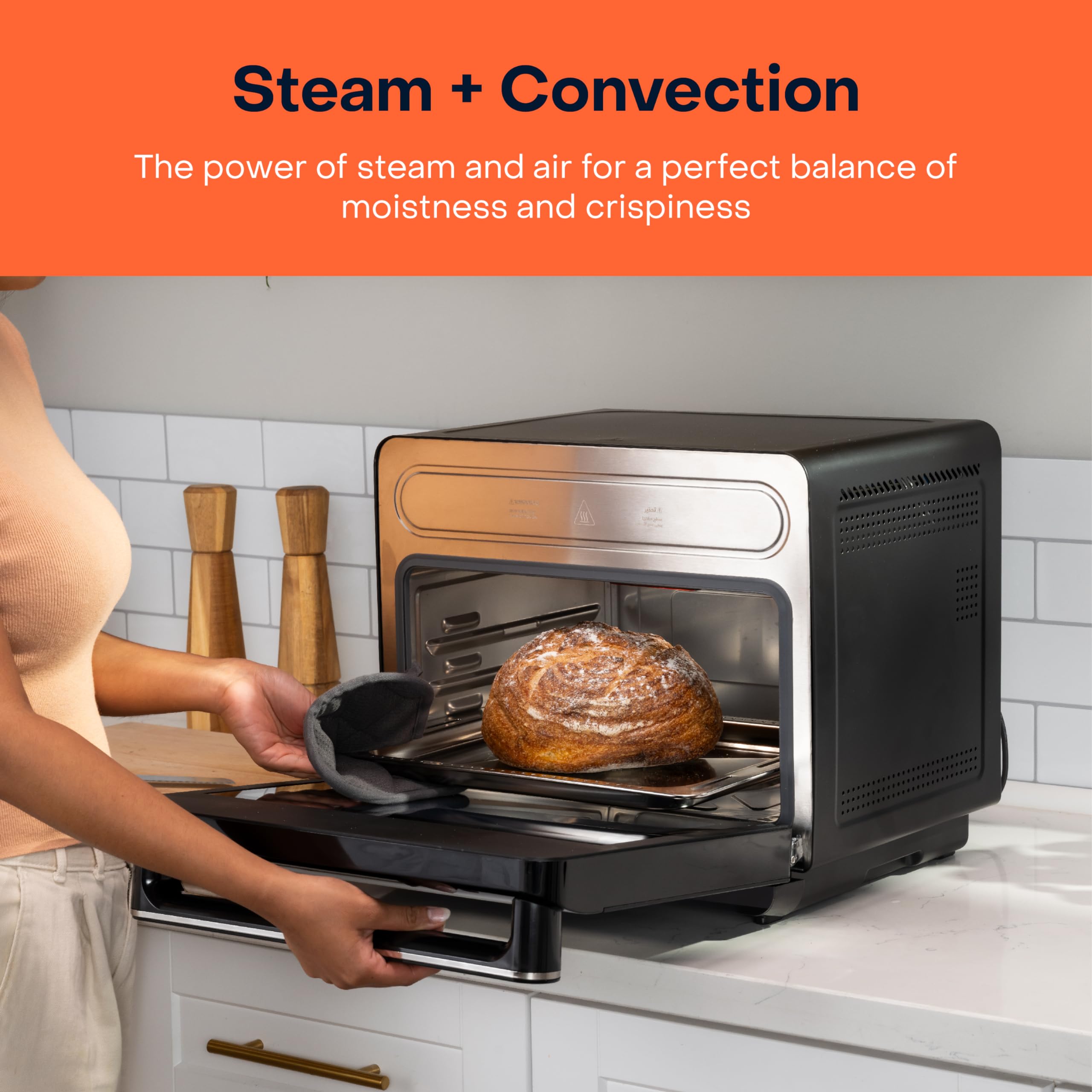  Nutricook steami oven air fryer st01