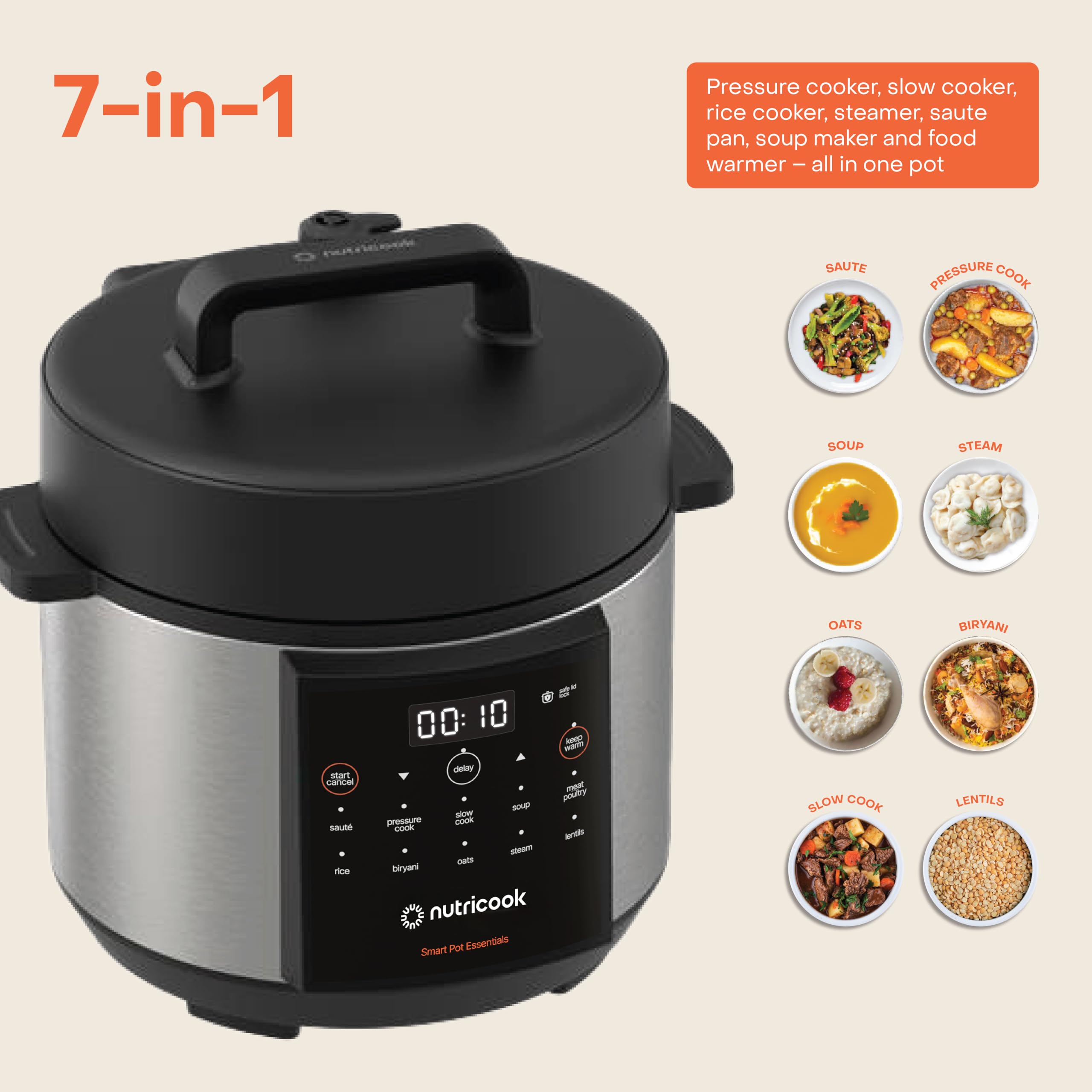  Nutricook smart pot 4 essential sp150