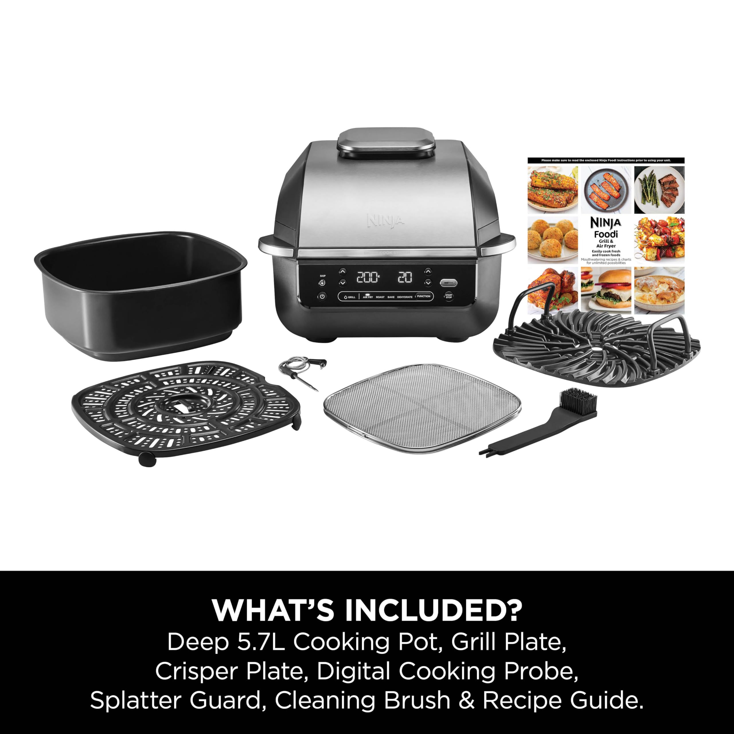  Ninja grill air fryer eg351