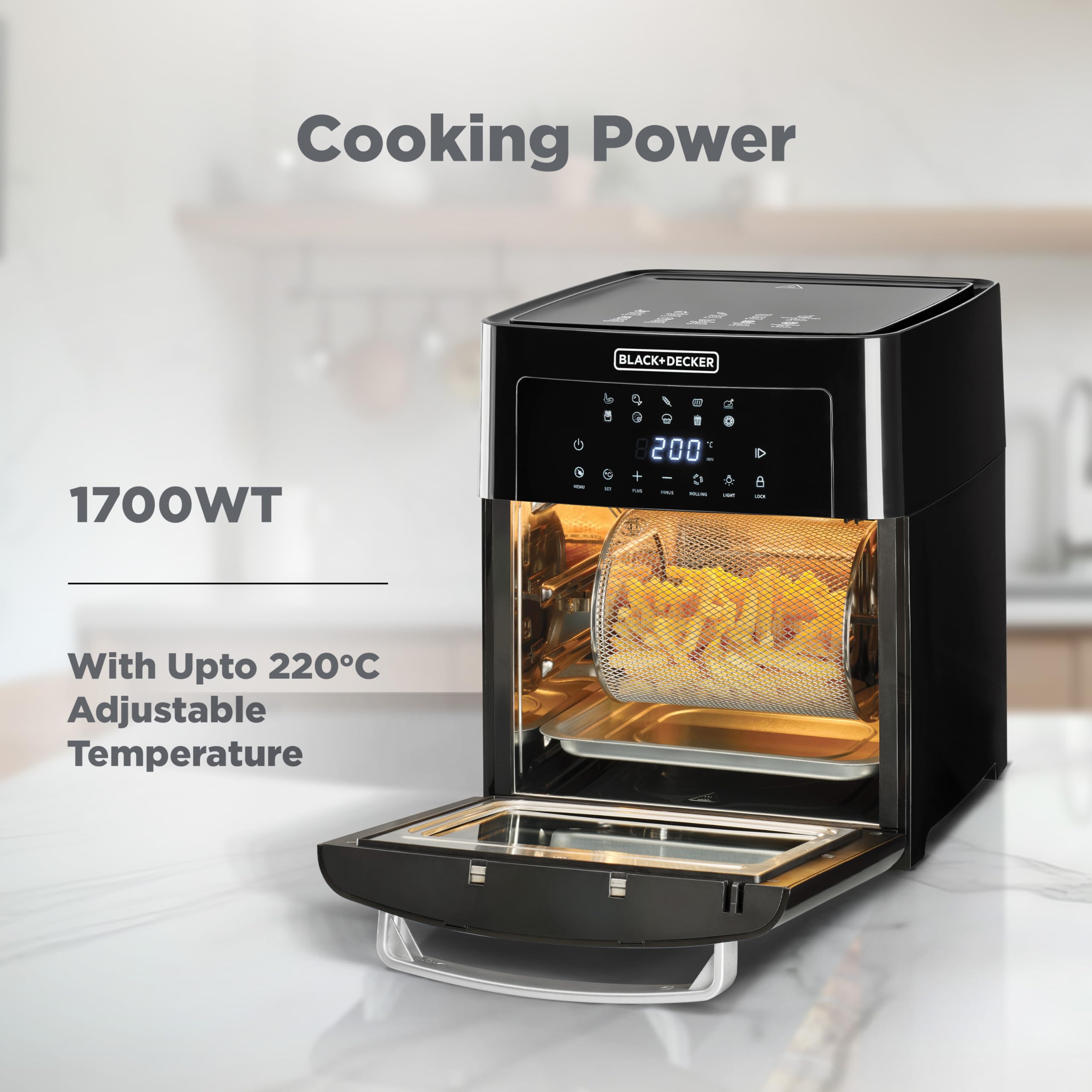  Black+decker aof150 air fryer oven