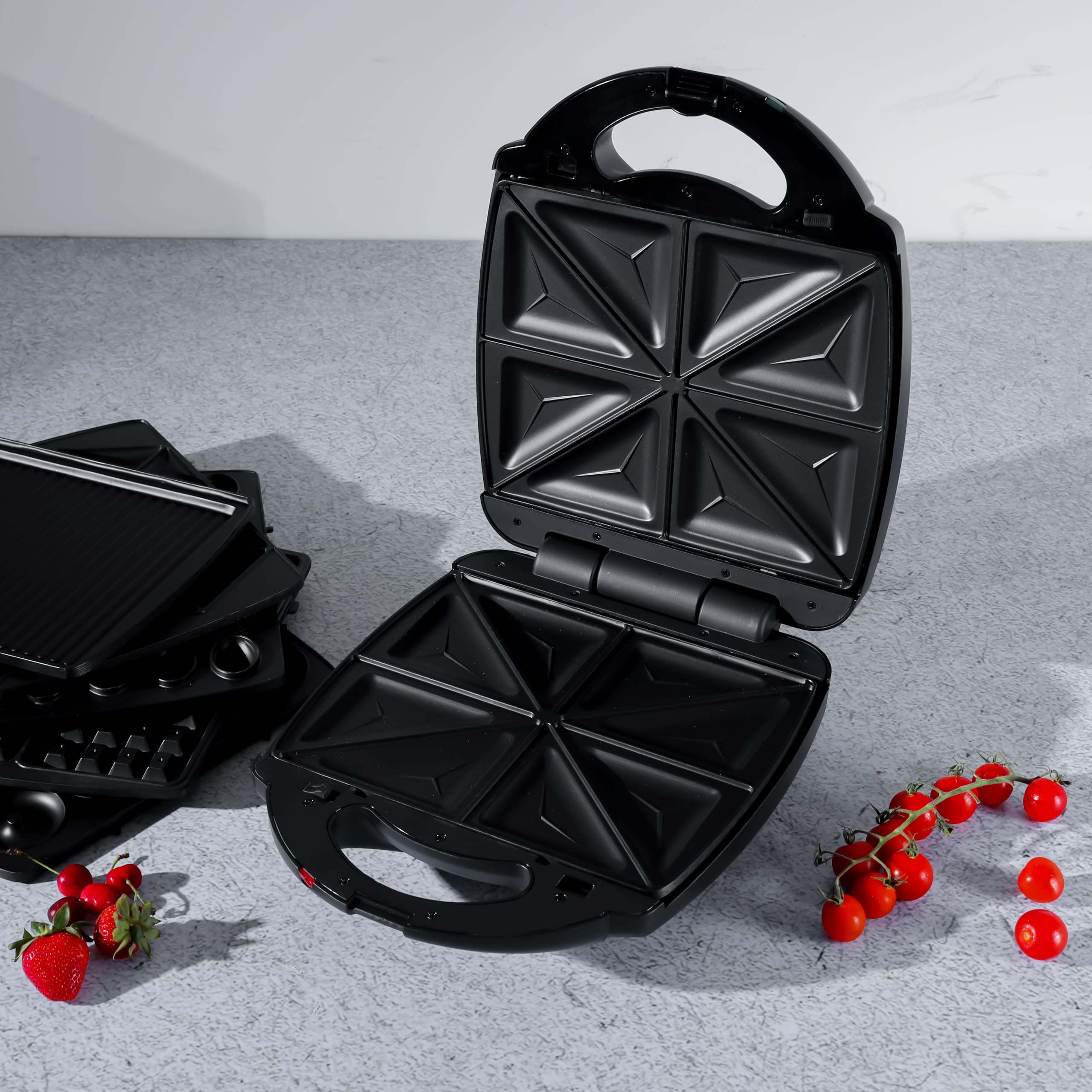  Geepas gsm36528n multi snack 6in1