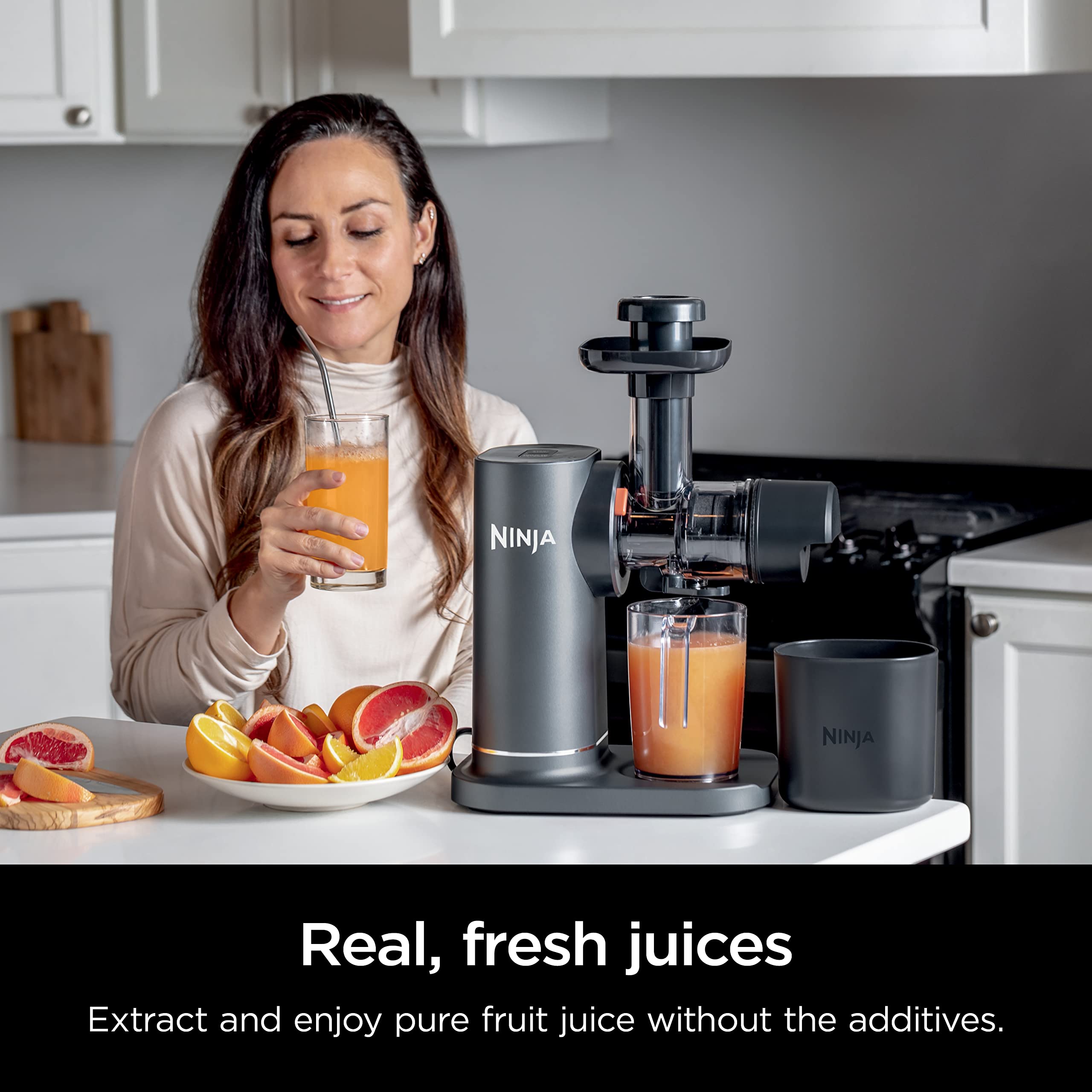  Ninja slow juicer jc151 cold press