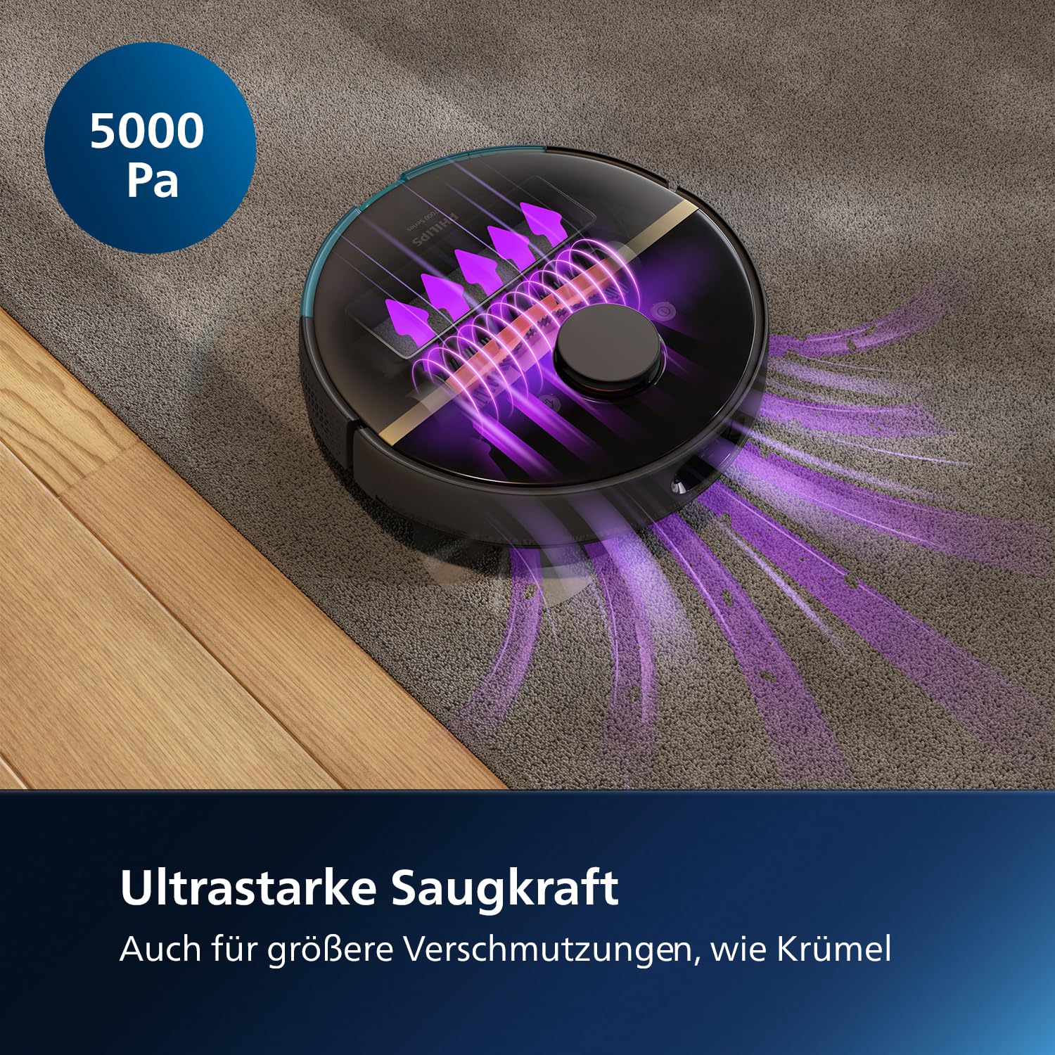  Philips xu7100 vacuum mop robot