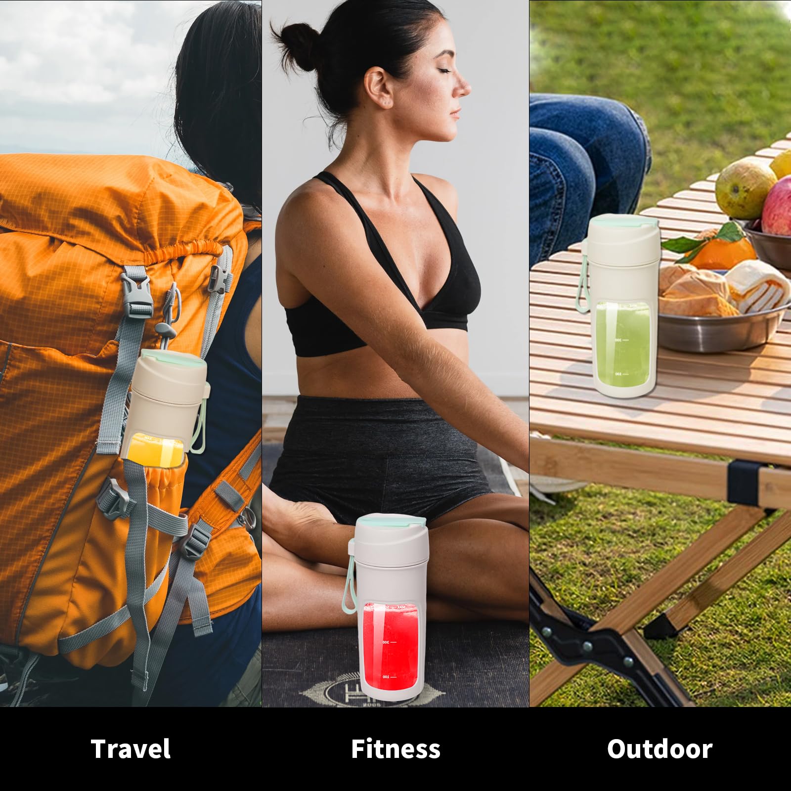  Geepas portable blender gsb44073n
