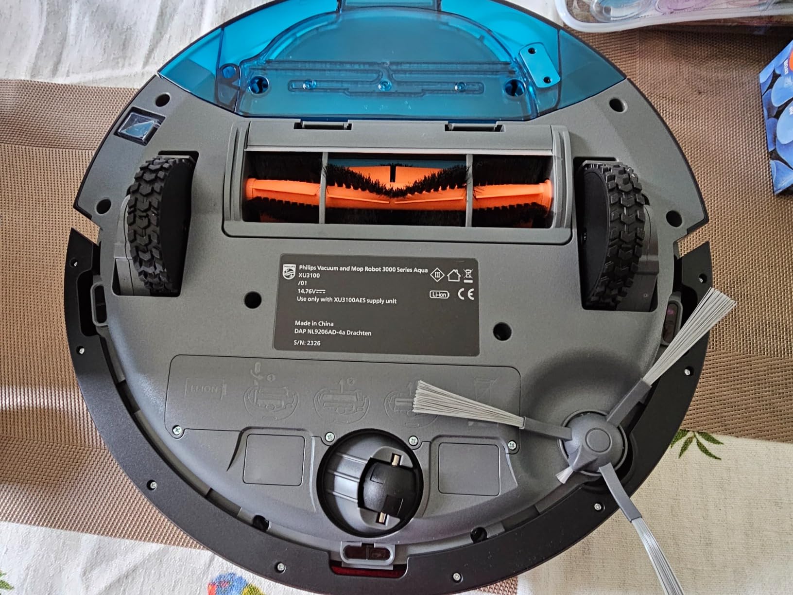  Philips robot vacuum xu3100