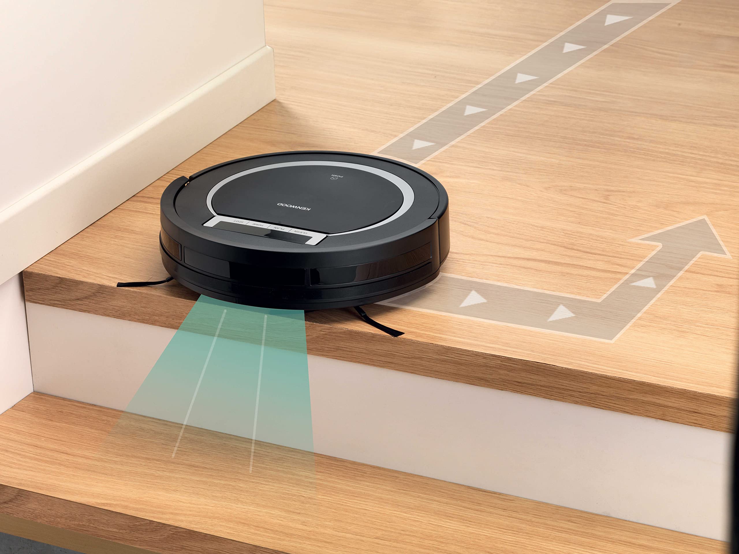  Kenwood smart robot vacuum cleaner vrp10
