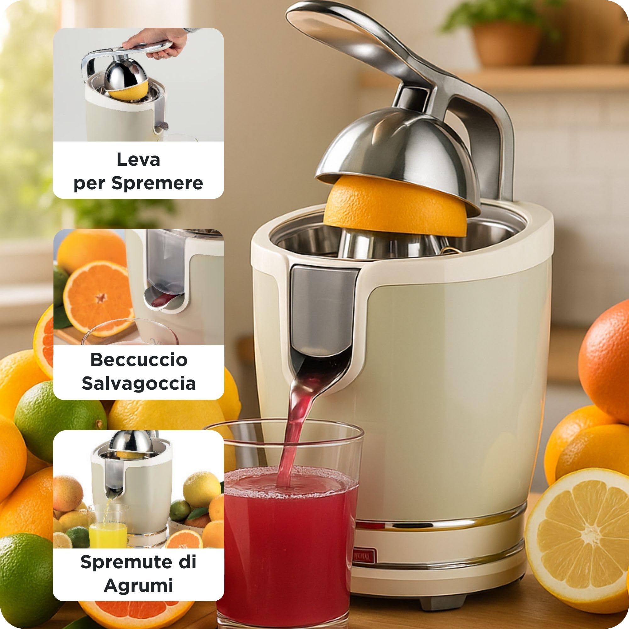  Ariete citrus juicer 413